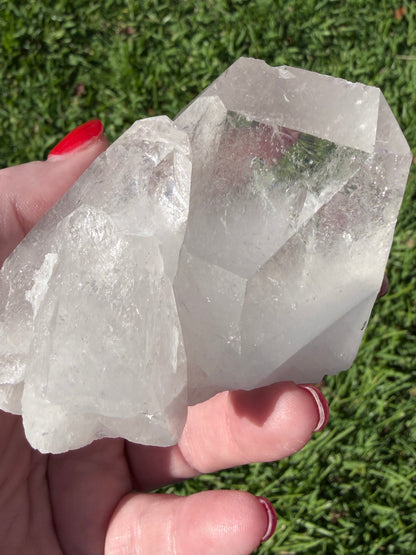 Clear Quartz Cluster – 359g
