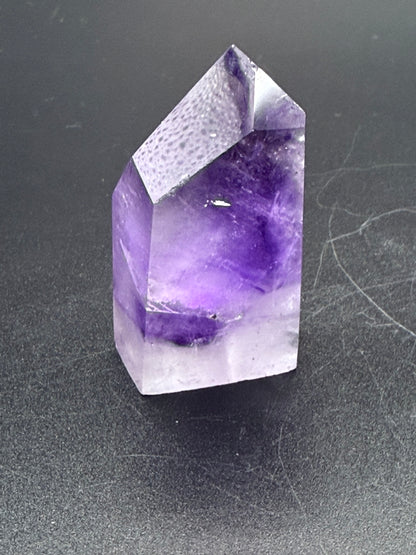 Amethyst Tower with Inclusions 49g 5.2×3cm
