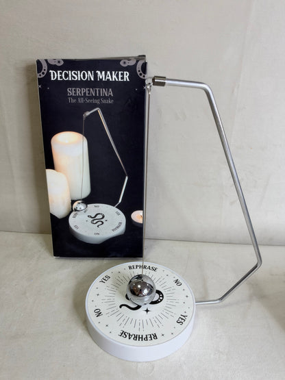 Serpentina Snake Pendulum Decision Maker