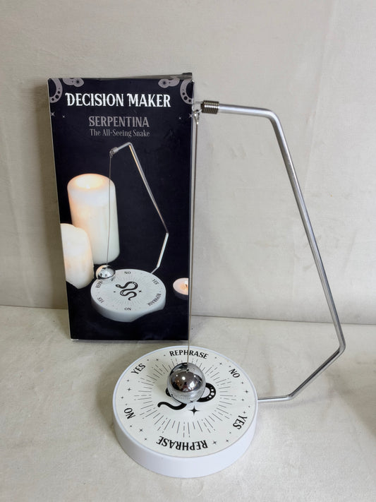 Serpentina Snake Pendulum Decision Maker