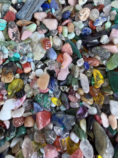 Mixed Crystal Chips – 50g Bag