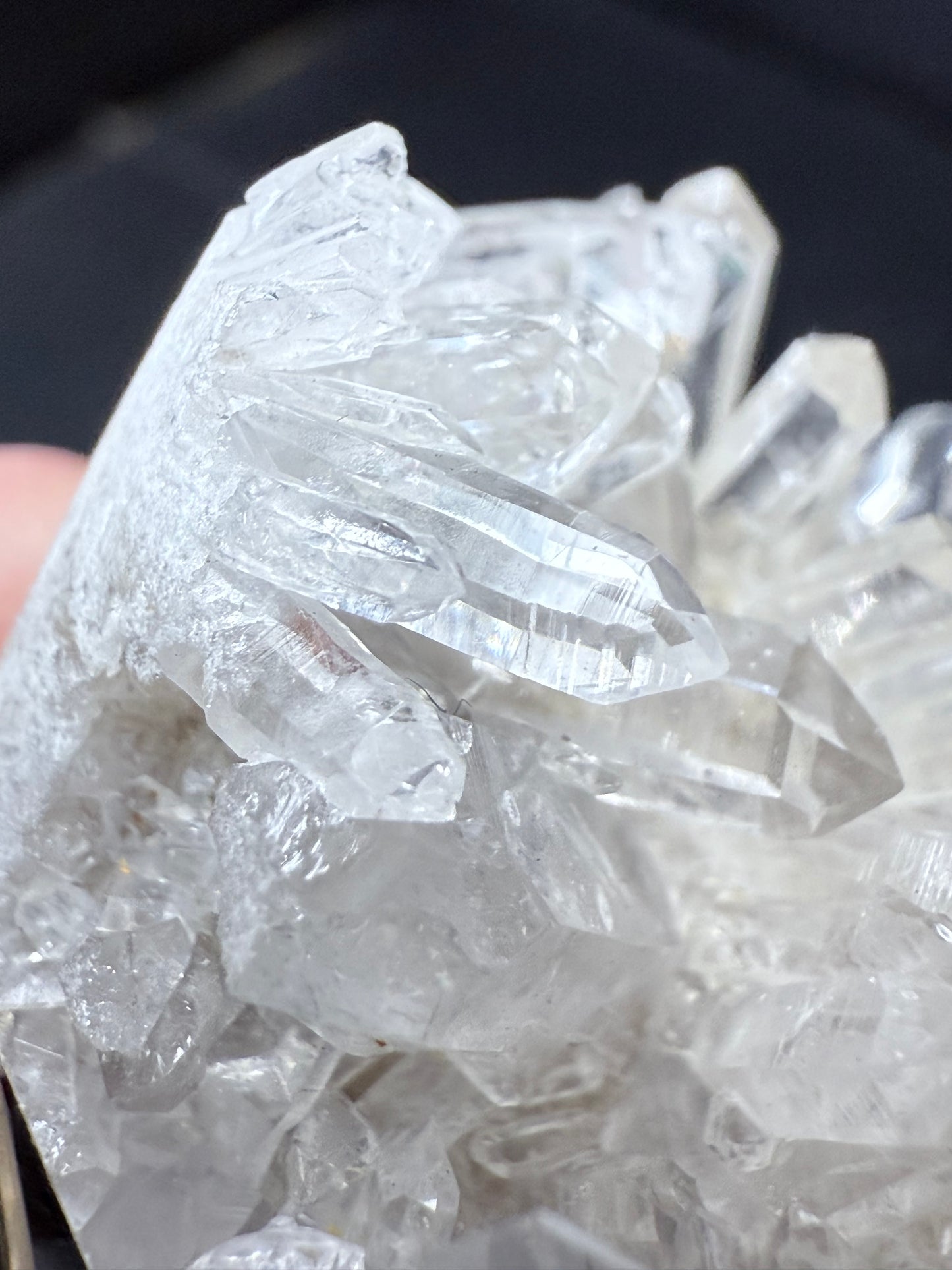 Clear Quartz Cluster Buddy