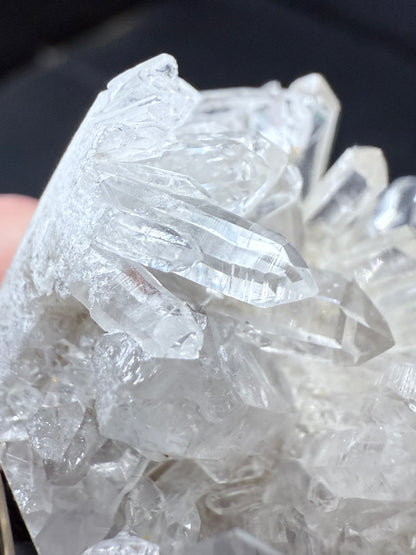 Quartz Cluster Baby – Ice Cream