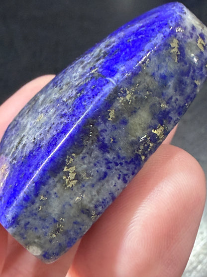 Natural Lapis Lazuli Heart with Pyrite | 5.2 cm | 66g D