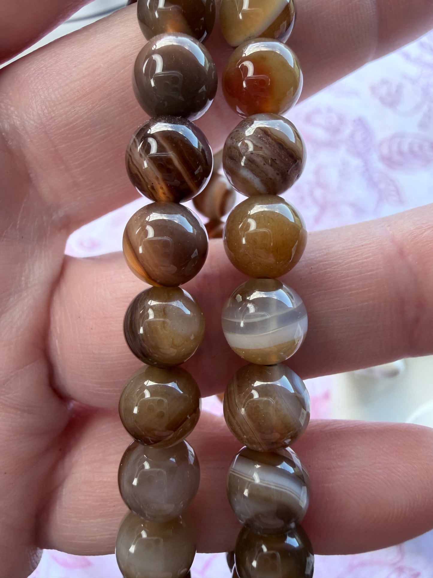 8mm Coffee Sardonyx Bracelet

Strength • Protection • Stability