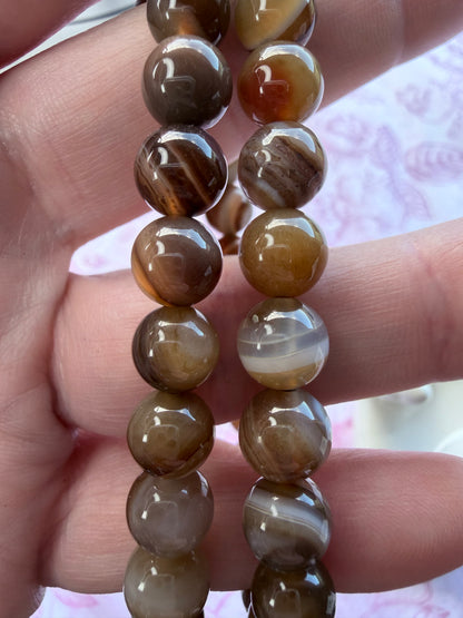 8mm Coffee Sardonyx Bracelet

Strength • Protection • Stability
