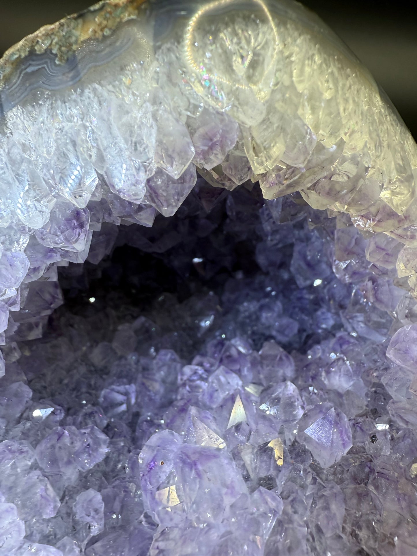 Amethyst Cave 1.3kg