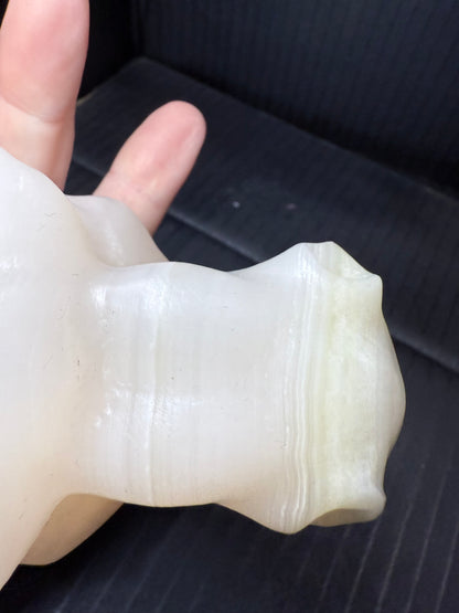 Afghan Jade Dragon Head | 835g