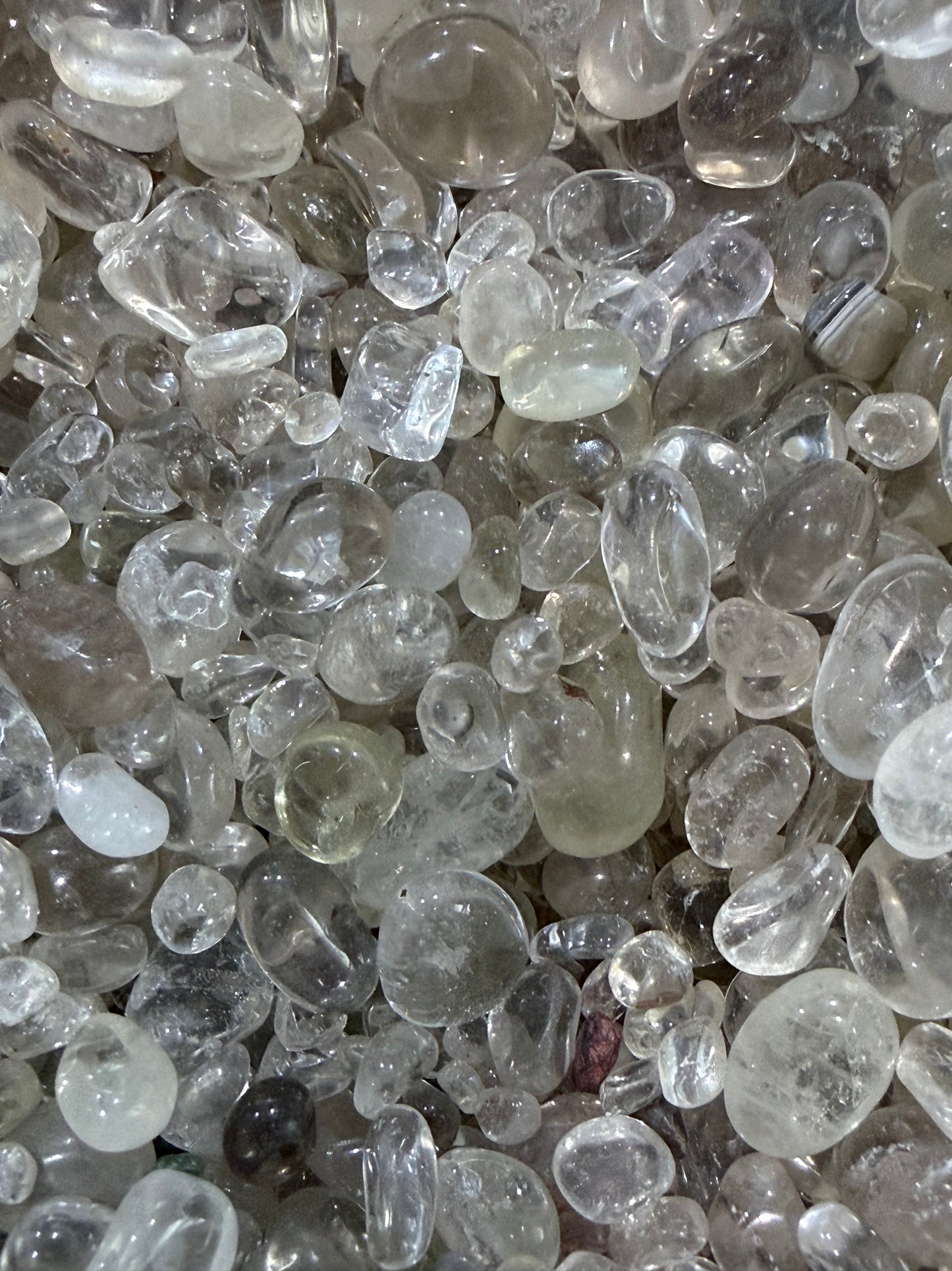 Smokey & Clear Quartz Chips – 50g Bag