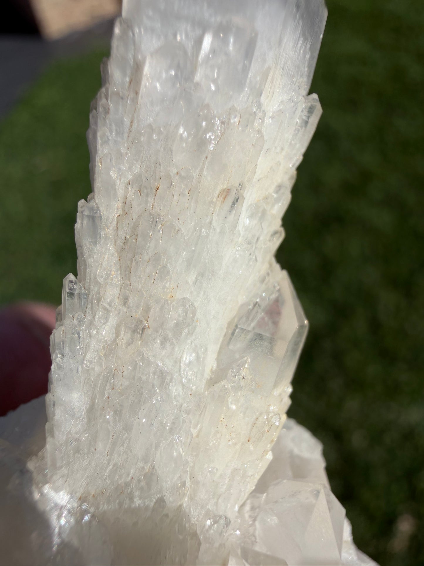 Quartz Twin Crystal Cluster – 75g