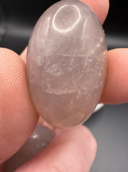 Blue Rose Quartz Tumbles