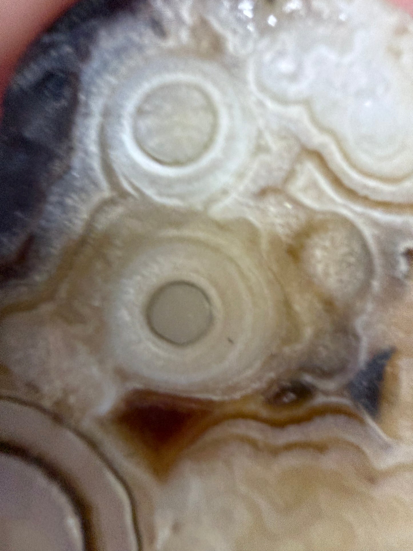 Gobi Eye Agate Pendant – Rare Desert Agate | 4cm