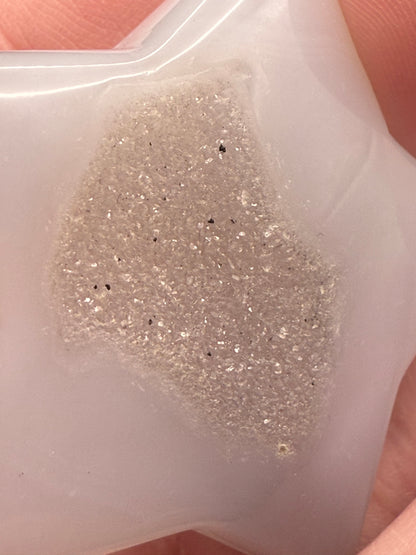 Druzy Agate Star