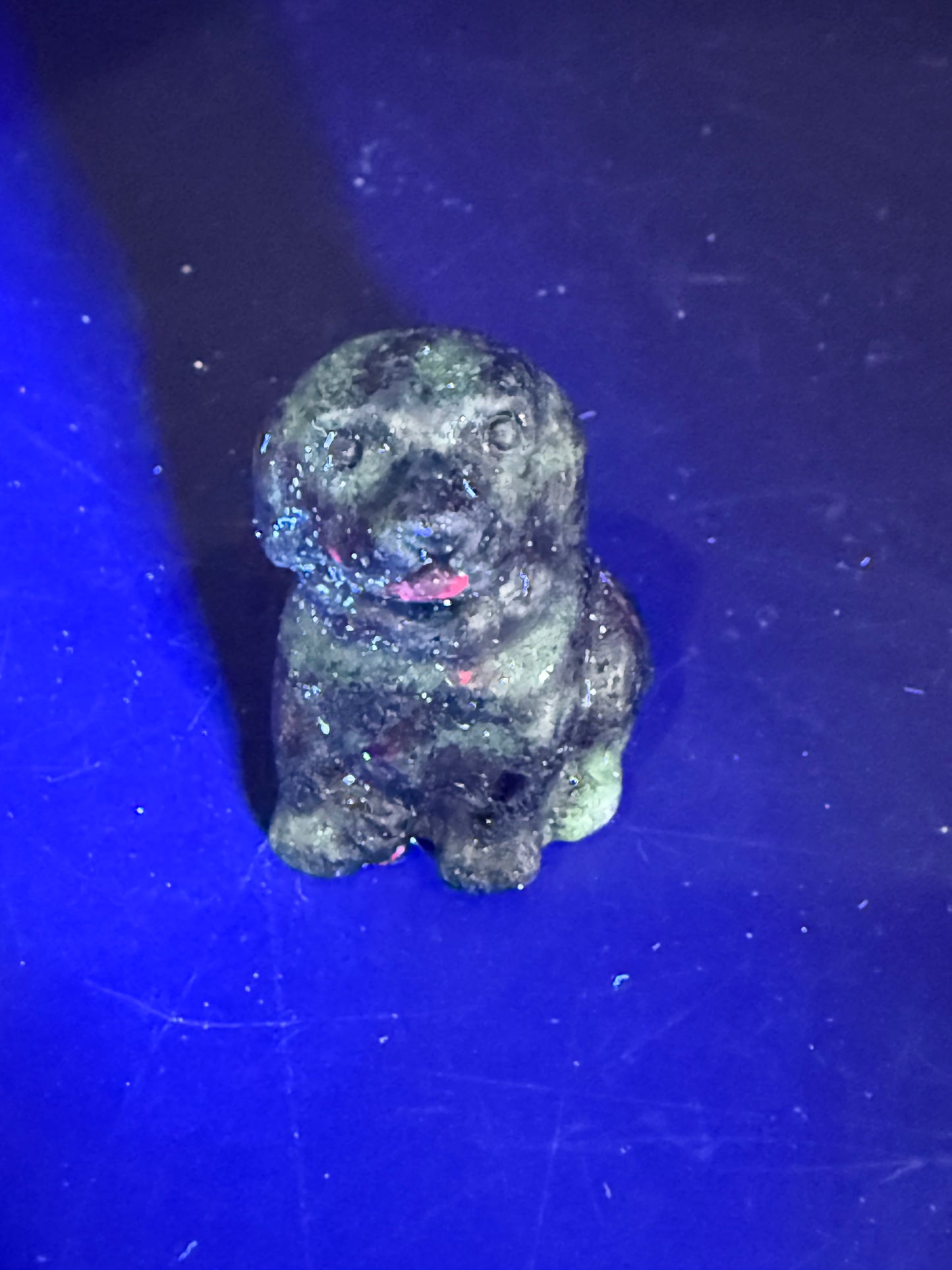 Crystal Puppy Carvings – Loyalty, Healing & Joy