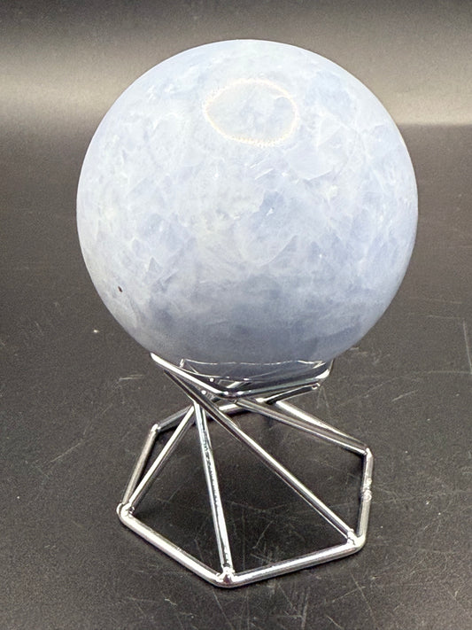 Blue Calcite Sphere