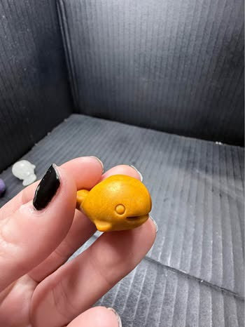 Mini Whale Carvings
