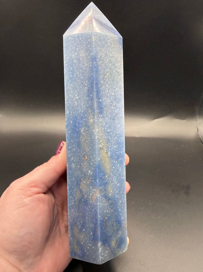Blue Aventurine Tower 1.2kg