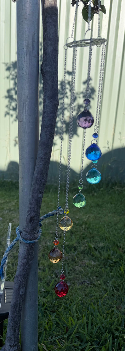 Tree of Life Chakra Sun-Catcher