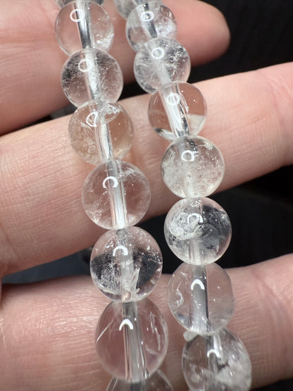 Clear Quartz 8mm Bracelet