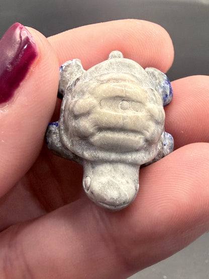 Lapis Lazuli Turtle – Wisdom, Peace & Truth