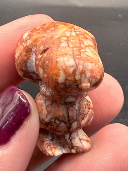 Snoopy Crystal Carvings