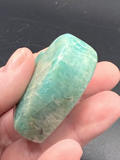 Amazonite Free standing Hearts