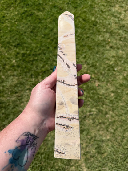 Picture Jasper Tower – Statement Piece