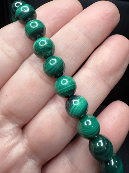 Malachite Bracelet 8mm