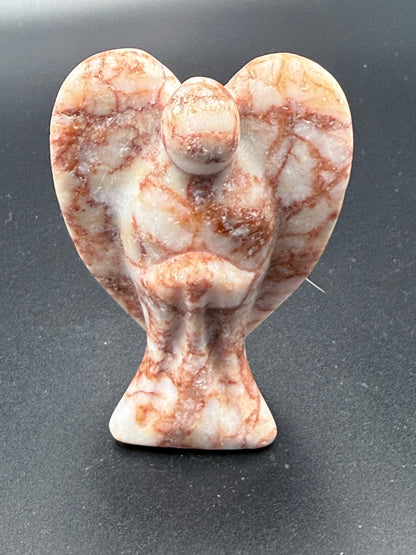 Red Vein Jasper Angel