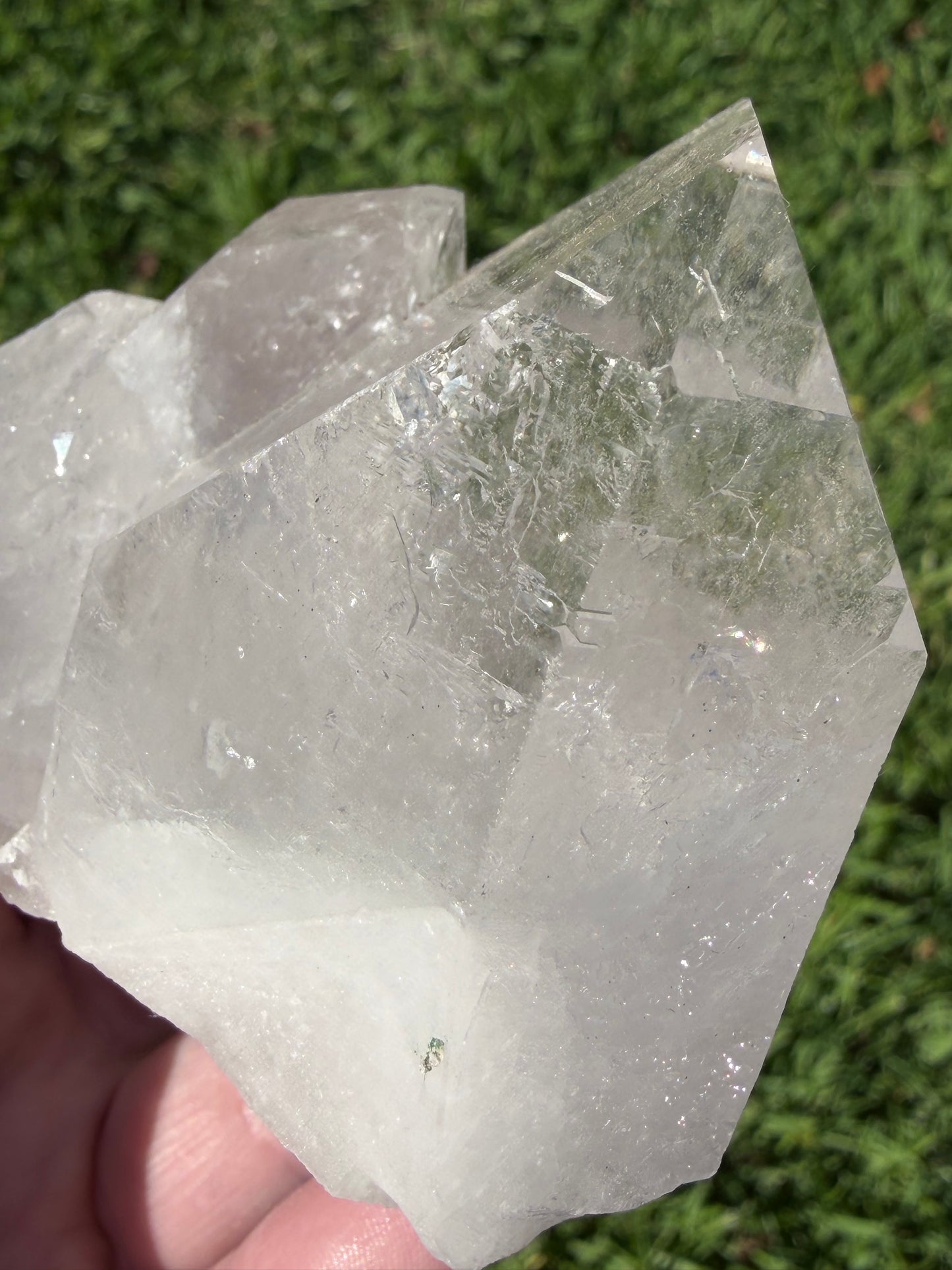 Clear Quartz Cluster – 359g