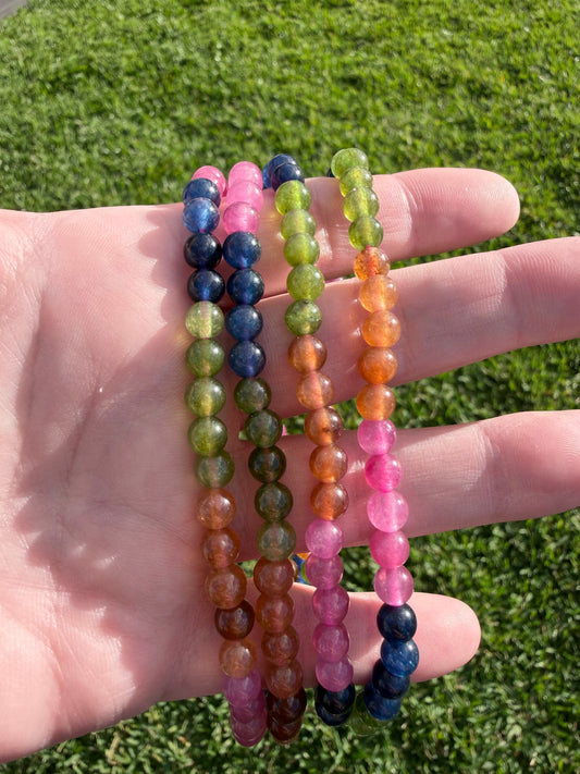 6mm Coloured Carnelian Bead Necklace | 50cm
Confidence • Motivation • Creativity