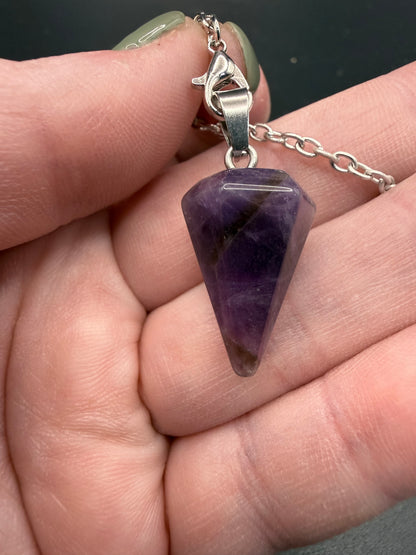 Amethyst Pendulum
