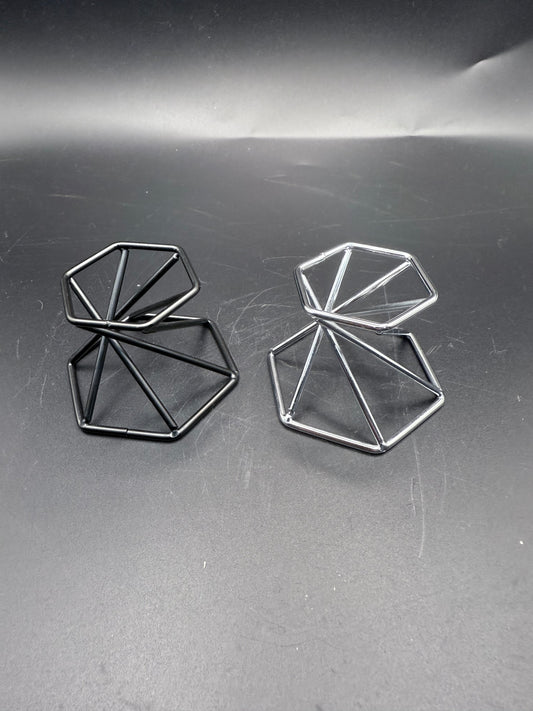 Metal Crystal Display Stands