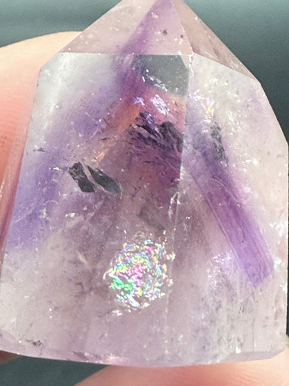 Amethyst Tower with Phantoms & Rainbows