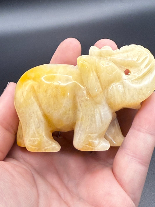 Golden Healer Elephant