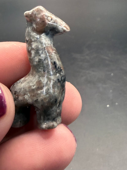 Crystal Giraffe Carvings – Grace, Vision & Balance