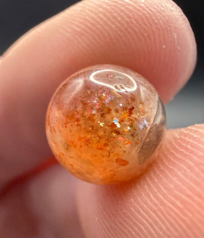 Micro High-Quality Sunstone Spheres