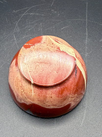Red Jasper Bowl