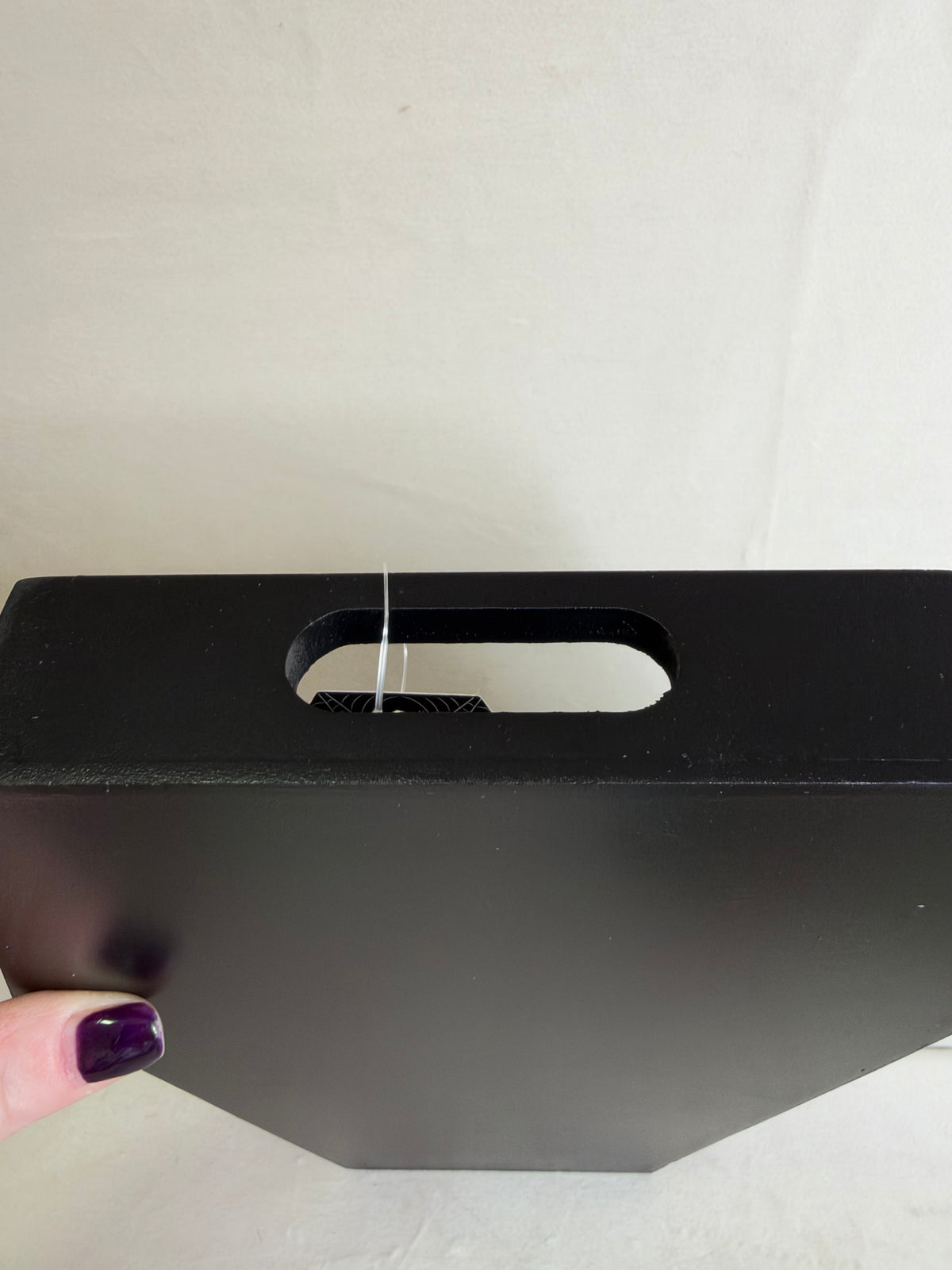 Black Coffin Trinket Tray