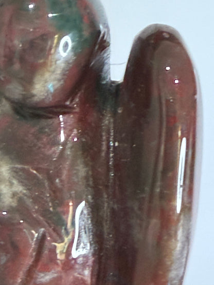 Ocean Jasper Angel Carving – 5cm C -