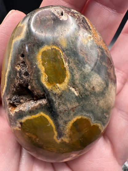 Ocean Jasper Big Palm Stones