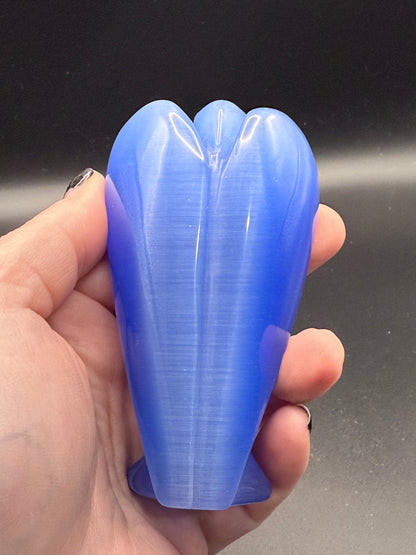 Purple Cats Eye Angel