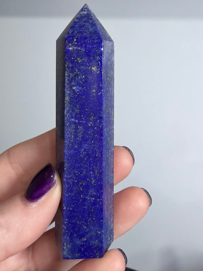 Lapis Lazuli Tower – Pyrite Flecks C