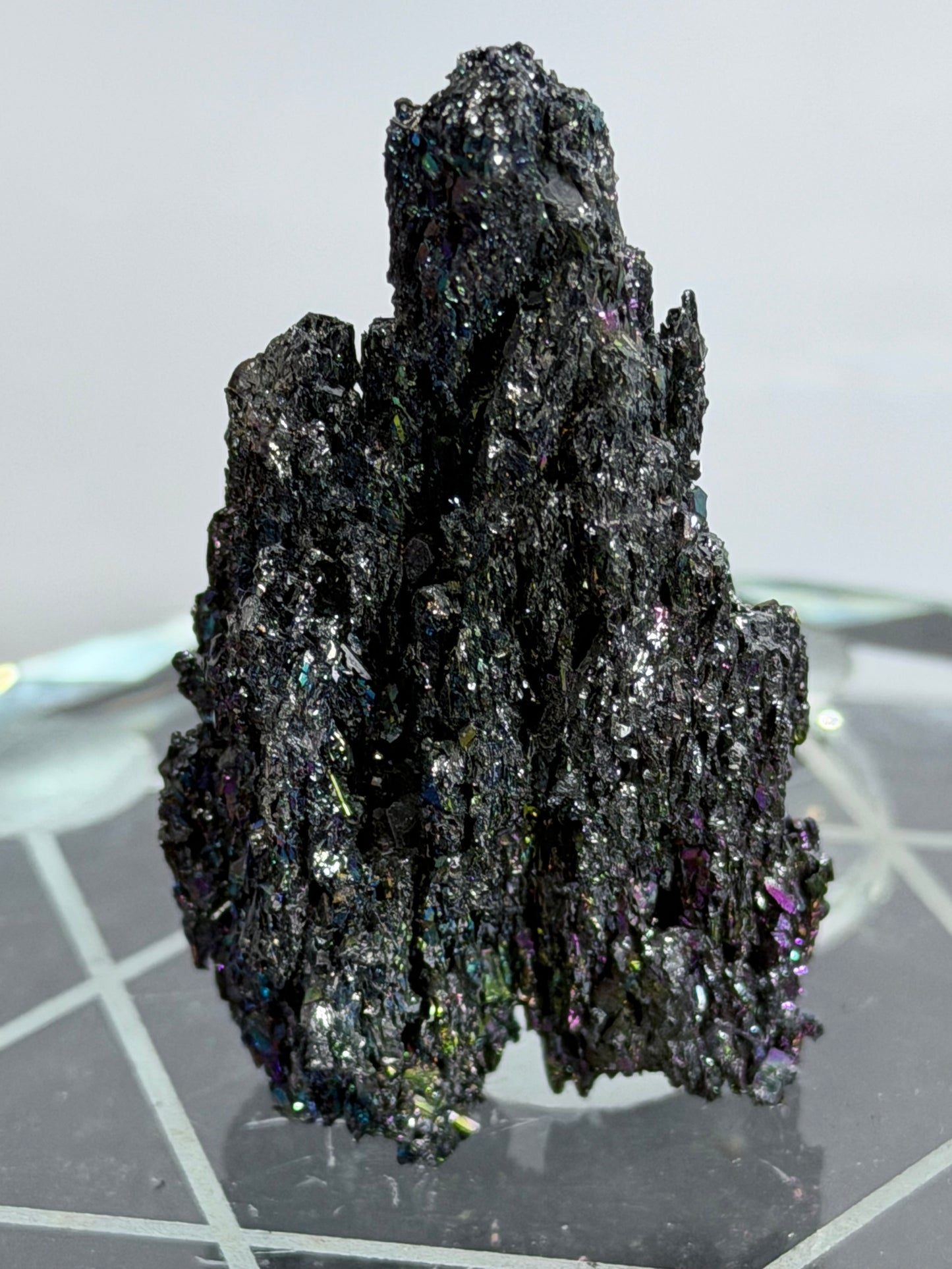 Rainbow Hematite Specimen
