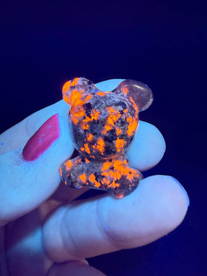 Crystal Mickey Mouse Carvings Collection