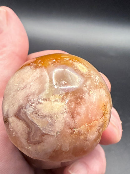 Sakura Flower Agate Mushrooms