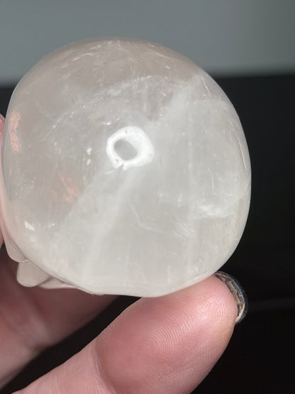 Clear Quartz Skull – 103g -