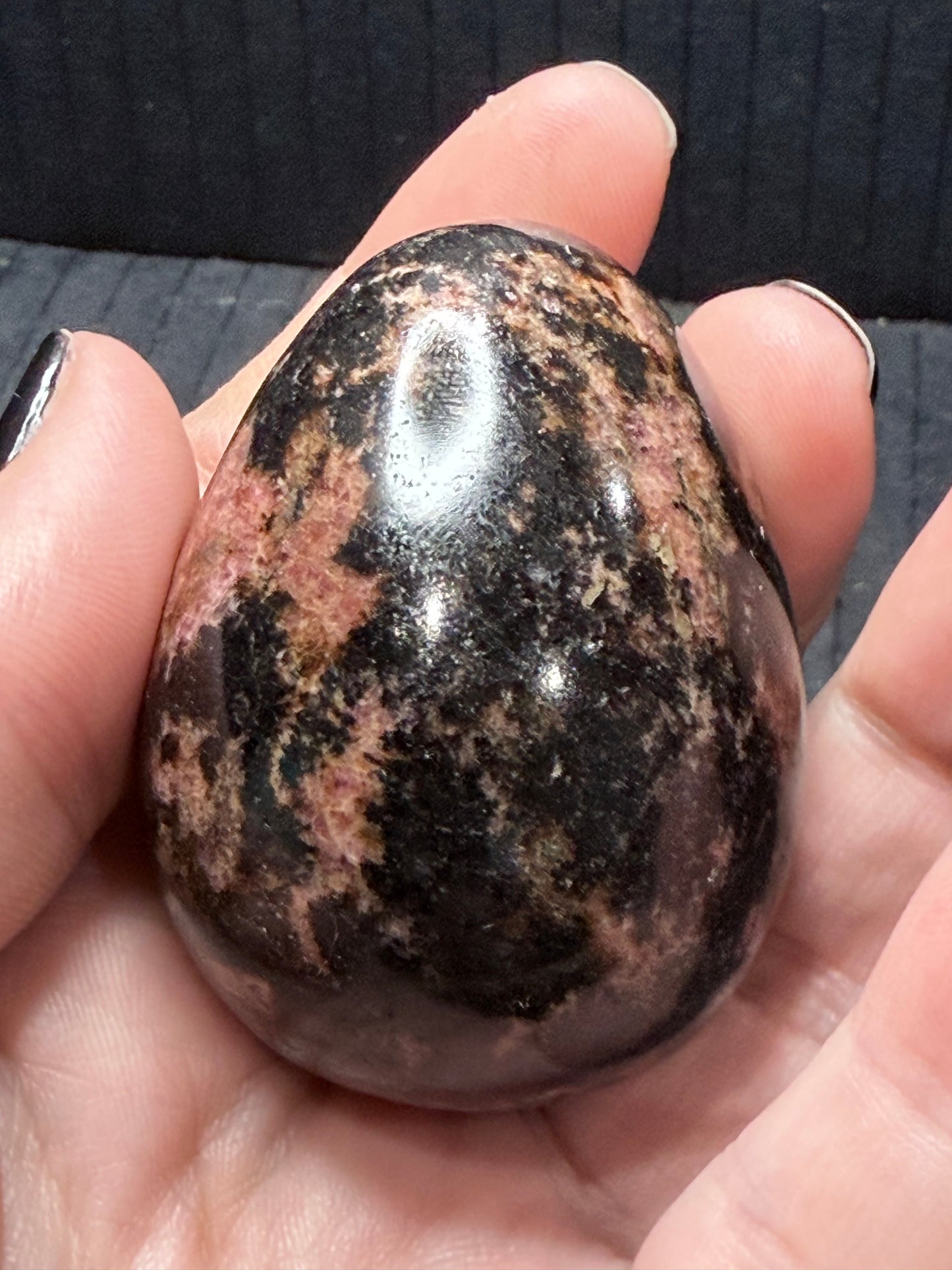 Rhodonite Egg