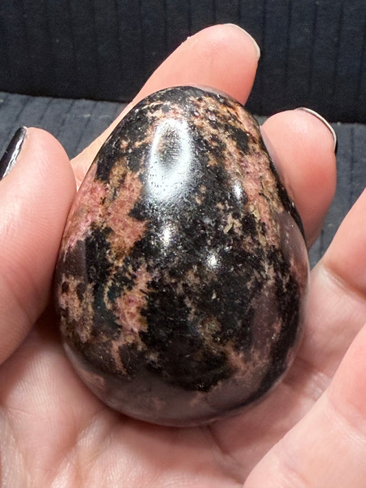 Rhodonite Egg