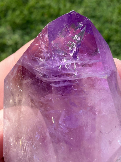 Purple Amethyst Freeform (Colour Zoning) – 63g